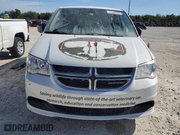 2019 Dodge Grand Caravan SE с VIN 2C4RDGBG3KR524878, выставлен на аукционе Copart как лот 80204794 с пробегом 27 109 миль миль и На запчасти • Non repairable. История ставок и продаж доступна на DreamBid. Изображение 5.