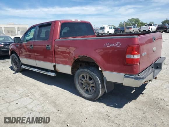 2007 Ford F-150 XLT with VIN 1FTPW14V07FB33986, listed as a Copart auction lot 70813975 with 254,867 mi miles and Clean title. Bid and sale history available at DreamBid. Image 2.