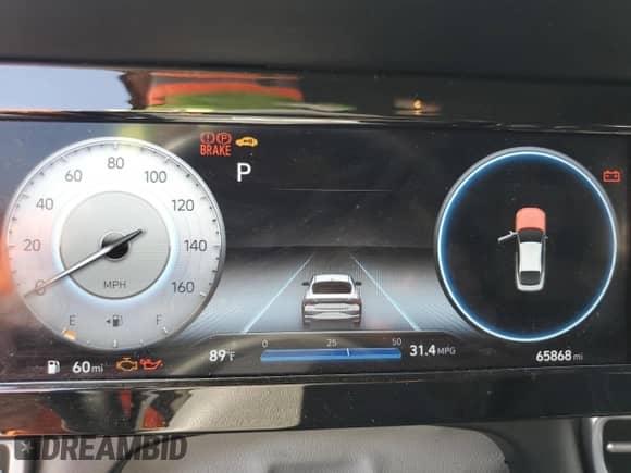 2022 Hyundai Elantra SEL с VIN KMHLS4AG5NU340069, выставлен на аукционе Copart как лот 81054945 с пробегом 65 868 миль миль и Списание • Salvage title. История ставок и продаж доступна на DreamBid. Изображение 9.