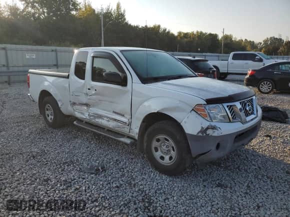 2015 Nissan Frontier S with VIN 1N6BD0CT9FN740707, listed as a Copart auction lot 80804465 with 64,614 mi miles and Salvage title. Bid and sale history available at DreamBid. Image 4.