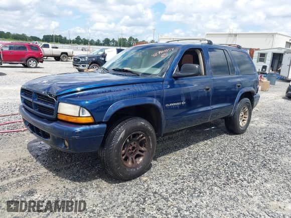 2001 Dodge Durango with VIN 1B4HS28N51F538858, listed as a IAAI auction lot 42701554 with 277,836 mi miles and . Bid and sale history available at DreamBid. Image 2.
