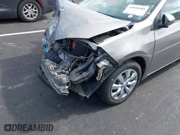 2016 Toyota Corolla L с VIN 2T1BURHE8GC662829, выставлен на аукционе IAAI как лот 43050500 с пробегом 71 579 миль миль и . История ставок и продаж доступна на DreamBid. Изображение 17.