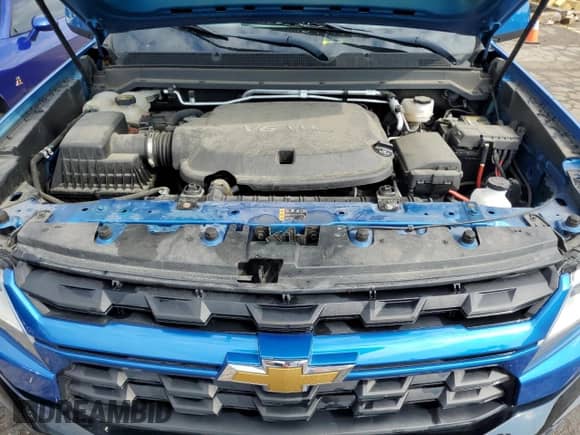 2021 Chevrolet Colorado 4WD Work Truck с VIN 1GCHTBEN0M1200371, выставлен на аукционе Copart как лот 61855065 с пробегом 24 688 миль миль и Списание • Salvage title. История ставок и продаж доступна на DreamBid. Изображение 11.