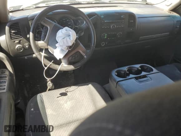 2012 Chevrolet Silverado 1500 LT with VIN 1GCRCSE08CZ355615, listed as a Copart auction lot 48674485 with 259,258 mi miles and Salvage title. Bid and sale history available at DreamBid. Image 8.
