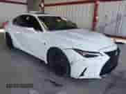 2023 Lexus IS 500 F Sport Performance Premium z VIN JTHAP1D26P5004955, wystawiony jako IAAI lot #43348224 z przebiegiem Nie podano mil oraz . Historia ofert i sprzedaży dostępna na DreamBid. Obrazek 1.