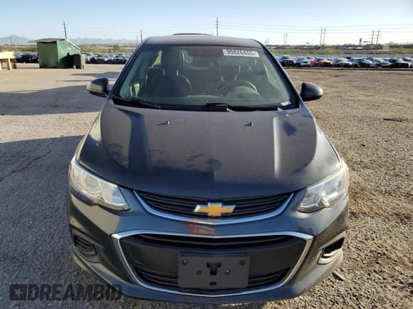 2020 Chevrolet Sonic Premier with VIN 1G1JF5SBXL4113104, listed as a Copart auction lot 90826455 with 104,634 mi miles and Clean title. Bid and sale history available at DreamBid. Image 5.