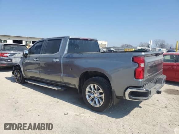 2020 Chevrolet Silverado 1500 LTZ z VIN 3GCUYGET0LG232863, wystawiony jako Copart lot #48916595 z przebiegiem Nie podano mil oraz Szkoda całkowita • Salvage title. Historia ofert i sprzedaży dostępna na DreamBid. Obrazek 2.