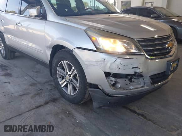 2016 Chevrolet Traverse LT с VIN 1GNKRGKD3GJ262548, выставлен на аукционе IAAI как лот 43310893 с пробегом 162 461 миль миль и . История ставок и продаж доступна на DreamBid. Изображение 6.