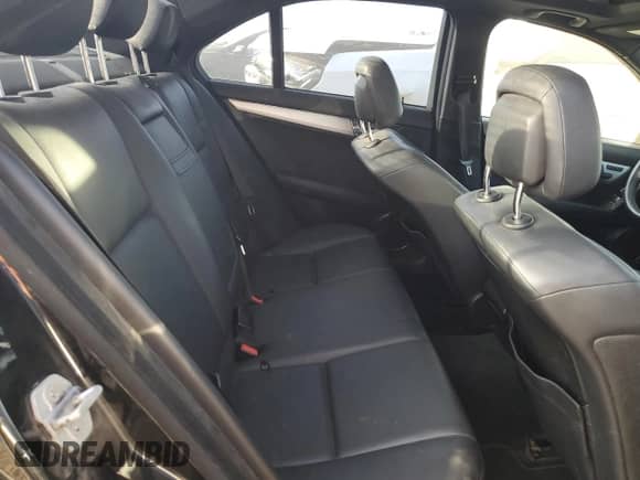 2010 Mercedes-Benz C 300 Sport with VIN WDDGF8BB5AR094082, listed as a Copart auction lot 84658395 with 176,642 mi miles and Salvage title. Bid and sale history available at DreamBid. Image 10.