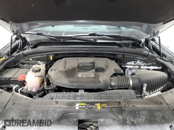 2021 Jeep Grand Cherokee Summit Reserve with VIN 1C4RJKEG9M8129609, listed as a Copart auction lot 42160115 with 48,385 mi miles and Salvage title. Bid and sale history available at DreamBid. Image 12.