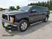 2011 GMC Sierra 1500 SLT with VIN 1GTR2WE38BZ274746, listed as a Copart auction lot 61145545 with 187,111 mi miles and Salvage title. Bid and sale history available at DreamBid. Image 1.