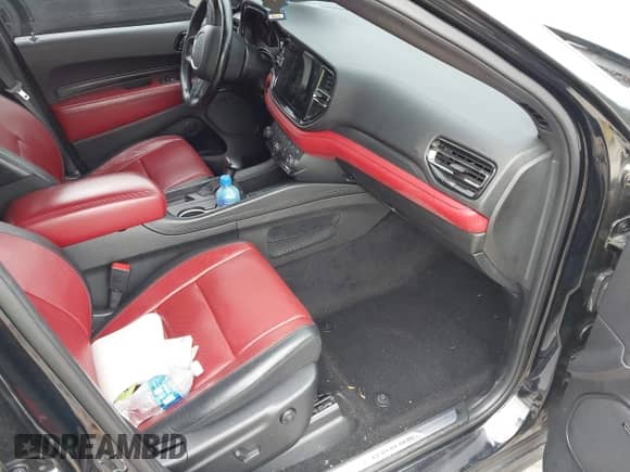 2021 Dodge Durango R/T with VIN 1C4SDJCT5MC879296, listed as a IAAI auction lot 42861164 with Not provided miles and . Bid and sale history available at DreamBid. Image 5.