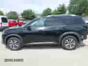 2022 Nissan Pathfinder SL with VIN 5N1DR3CC9NC264396, listed as a IAAI auction lot 43102649 with 27,337 mi miles and . Bid and sale history available at DreamBid. Image 14.