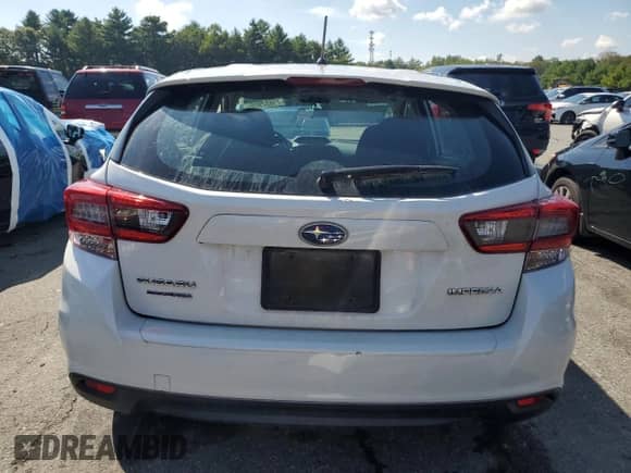 2020 Subaru Impreza с VIN 4S3GTAA67L1702278, выставлен на аукционе Copart как лот 71652925 с пробегом 26 277 миль миль и Списание • Salvage title. История ставок и продаж доступна на DreamBid. Изображение 6.