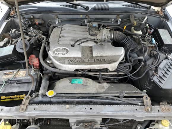 2001 Nissan Pathfinder LE с VIN JN8DR09X41W574949, выставлен на аукционе Copart как лот 56192785 с пробегом 236 570 миль миль и Списание • Salvage title. История ставок и продаж доступна на DreamBid. Изображение 11.