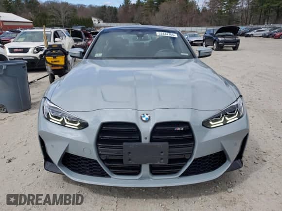 2021 BMW M3 с VIN WBS53AY08MFL00775, выставлен на аукционе Copart как лот 52444765 с пробегом 5 682 миль миль и Списание • Salvage title. История ставок и продаж доступна на DreamBid. Изображение 5.