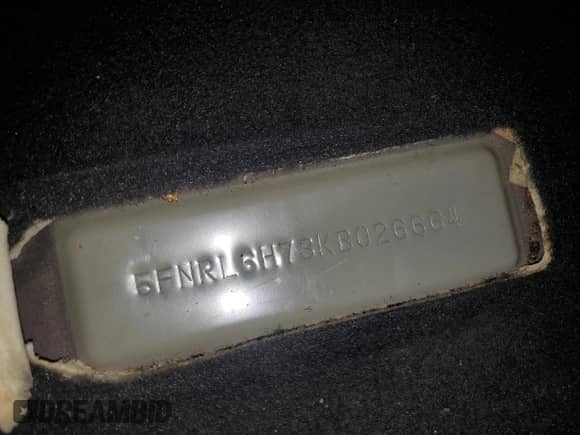 2019 Honda Odyssey EX-L with VIN 5FNRL6H73KB026664, listed as a Copart auction lot 84260225 with 44,242 mi miles and Clean title. Bid and sale history available at DreamBid. Image 13.