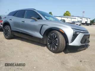2024 Chevrolet Blazer EV eAWD RS z VIN 3GNKDCRJ9RS182756, wystawiony jako Copart lot #67613574 z przebiegiem 413 mil mil oraz Szkoda całkowita • Salvage title. Historia ofert i sprzedaży dostępna na DreamBid. Obrazek 4.