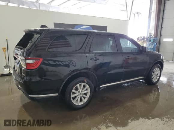 2019 Dodge Durango SXT with VIN 1C4RDJAG1KC825110, listed as a Copart auction lot 52491495 with 83,958 mi miles and Salvage title. Bid and sale history available at DreamBid. Image 3.