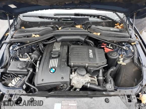 2008 BMW 5 Series 535xi с VIN WBANV935X8CW51081, выставлен на аукционе Copart как лот 83937915 с пробегом Не указан миль и Списание • Salvage title. История ставок и продаж доступна на DreamBid. Изображение 11.