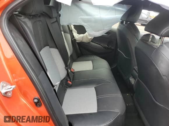 2025 Toyota Corolla XSE with VIN JTNC4MBE6S3233735, listed as a Copart auction lot 57601165 with 6,375 mi miles and Salvage title. Bid and sale history available at DreamBid. Image 10.