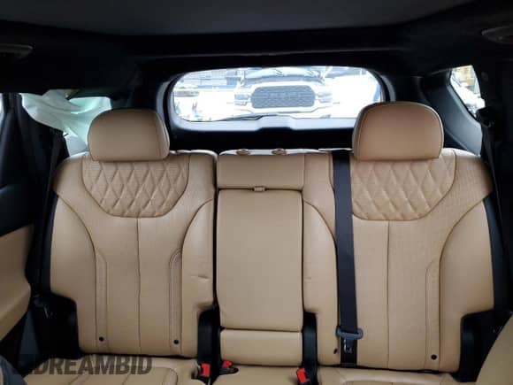 2021 Hyundai Santa Fe Calligraphy z VIN 5NMS5DAL4MH365037, wystawiony jako Copart lot #51372475 z przebiegiem 49 196 mil mil oraz Szkoda całkowita • Salvage title. Historia ofert i sprzedaży dostępna na DreamBid. Obrazek 10.