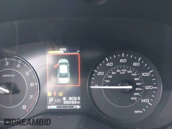 2021 Subaru Impreza Premium with VIN 4S3GTAD64M3712297, listed as a IAAI auction lot 42461079 with 65,492 mi miles and . Bid and sale history available at DreamBid. Image 16.