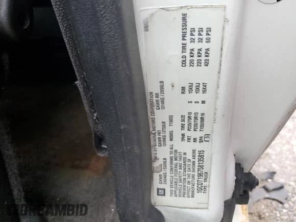 2011 Chevrolet Colorado 1LT с VIN 1GCESCF91B8118456, выставлен на аукционе Copart как лот 43442875 с пробегом 144 023 миль миль и Чистый • Clean title. История ставок и продаж доступна на DreamBid. Изображение 13.