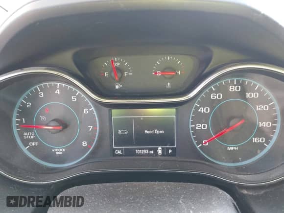 2016 Chevrolet Cruze LT with VIN 1G1BE5SM3G7301105, listed as a IAAI auction lot 43065734 with 101,293 mi miles and . Bid and sale history available at DreamBid. Image 7.