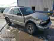 2002 Chevrolet Blazer LS с VIN 1GNCS18W52K214535, выставлен на аукционе Copart как лот 55815465 с пробегом 160 614 миль миль и Списание • Salvage title. История ставок и продаж доступна на DreamBid. Изображение 4.