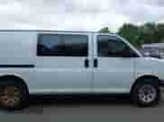 2013 Chevrolet Express Cargo with VIN 1GCSGAFX2D1162792, listed as a IAAI auction lot 42610323 with 199,876 mi miles and . Bid and sale history available at DreamBid. Image 14.