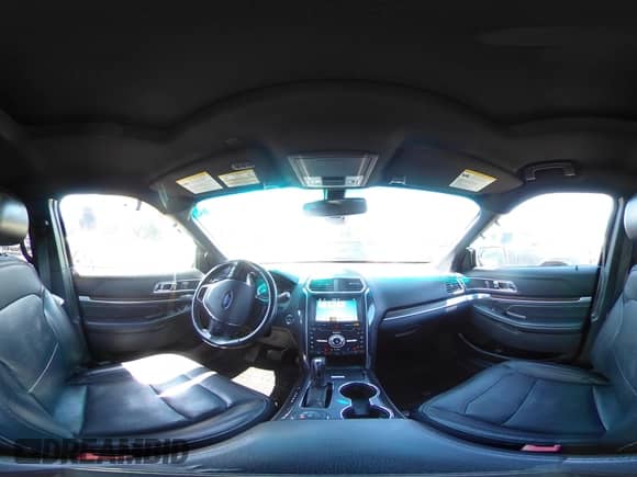 2017 Ford Explorer Limited z VIN 1FM5K8FH6HGA08419, wystawiony jako IAAI lot #43095817 z przebiegiem 79 398 mil mil oraz . Historia ofert i sprzedaży dostępna na DreamBid. Obrazek 20.