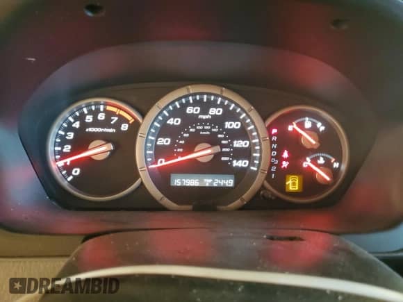 2007 Honda Pilot EX z VIN 5FNYF28437B007492, wystawiony jako Copart lot #69277125 z przebiegiem 157 986 mil mil oraz Szkoda całkowita • Salvage title. Historia ofert i sprzedaży dostępna na DreamBid. Obrazek 9.