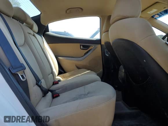 2011 Hyundai Elantra GLS z VIN 5NPDH4AEXBH059994, wystawiony jako Copart lot #64860605 z przebiegiem 188 973 mil mil oraz Szkoda całkowita • Salvage title. Historia ofert i sprzedaży dostępna na DreamBid. Obrazek 10.