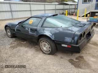 1986 Chevrolet Corvette with VIN 1G1YY0786G5110029, listed as a Copart auction lot 68564154 with 107,275 mi miles and Salvage title. Bid and sale history available at DreamBid. Image 2.