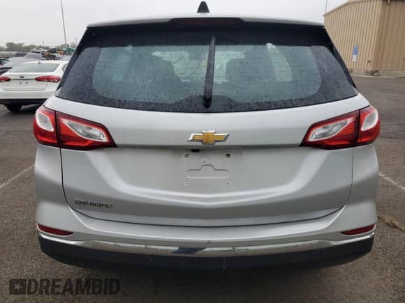 2018 Chevrolet Equinox LS with VIN 2GNAXHEV1J6121929, listed as a Copart auction lot 81501835 with Not provided miles and Clean title. Bid and sale history available at DreamBid. Image 6.