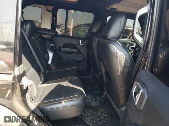 2021 Jeep Wrangler Unlimited Sahara High Altitude with VIN 1C4HJXEG9MW518111, listed as a Copart auction lot 70733274 with 54,947 mi miles and Salvage title. Bid and sale history available at DreamBid. Image 11.