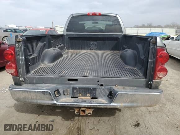 2009 Dodge 2500 ST with VIN 3D7KR28T79G532076, listed as a Copart auction lot 49403435 with 124,221 mi miles and Salvage title. Bid and sale history available at DreamBid. Image 6.
