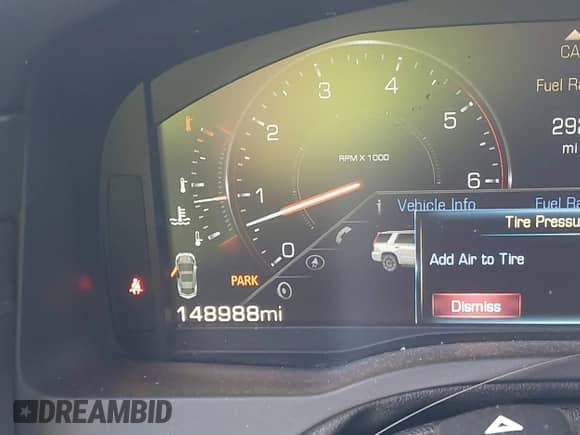 2015 Cadillac Escalade Premium with VIN 1GYS4NKJ2FR563470, listed as a IAAI auction lot 43244627 with 148,988 mi miles and . Bid and sale history available at DreamBid. Image 16.