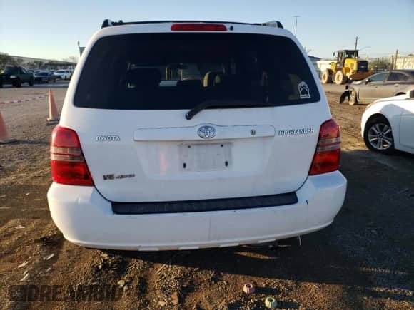 2002 Toyota Highlander с VIN JTEHF21A320058719, выставлен на аукционе Copart как лот 84877425 с пробегом Не указан миль и На запчасти • Non repairable. История ставок и продаж доступна на DreamBid. Изображение 6.