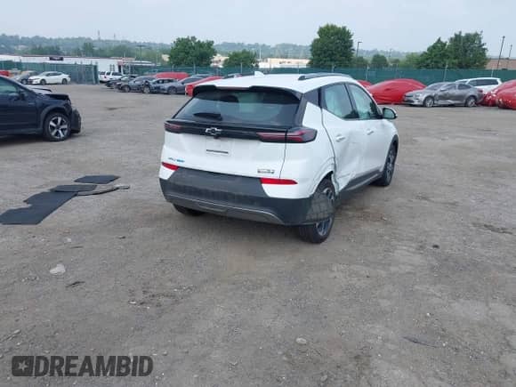 2023 Chevrolet Bolt EUV Premier с VIN 1G1FZ6S06P4193816, выставлен на аукционе IAAI как лот 42940975 с пробегом 62 389 миль миль и . История ставок и продаж доступна на DreamBid. Изображение 4.