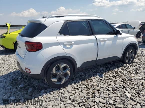 2023 Hyundai Venue SEL с VIN KMHRC8A35PU212963, выставлен на аукционе Copart как лот 71671914 с пробегом 34 879 миль миль и Списание • Salvage title. История ставок и продаж доступна на DreamBid. Изображение 3.