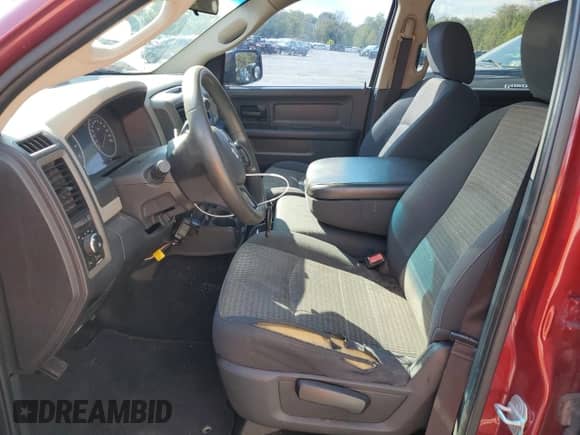 2012 Ram 1500 Express with VIN 1C6RD7KT2CS167360, listed as a Copart auction lot 81838165 with 178,981 mi miles and Salvage title. Bid and sale history available at DreamBid. Image 7.