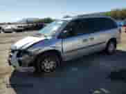 2002 Dodge Caravan Sport with VIN 2B4GP44322R615239, listed as a Copart auction lot 66906285 with 253,596 mi miles and Salvage title. Bid and sale history available at DreamBid. Image 1.