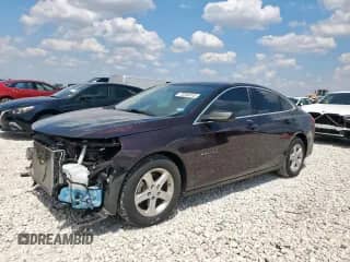 2021 Chevrolet Malibu LS z VIN 1G1ZB5ST7MF036866, wystawiony jako Copart lot #70364315 z przebiegiem 60 486 mil mil oraz Szkoda całkowita • Salvage title. Historia ofert i sprzedaży dostępna na DreamBid. Obrazek 1.