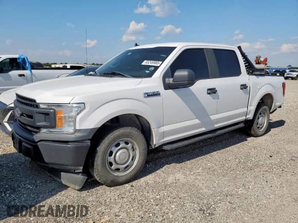 2020 Ford F-150 XL with VIN 1FTEW1C55LKE47109, listed as a Copart auction lot 65249985 with 133,145 mi miles and Salvage title. Bid and sale history available at DreamBid. Image 1.
