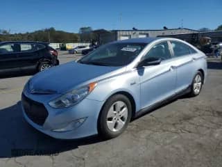 2012 Hyundai Sonata Hybrid z VIN KMHEC4A4XCA059363, wystawiony jako Copart lot #87438125 z przebiegiem 98 655 mil mil oraz Czysty tytuł • Clean title. Historia ofert i sprzedaży dostępna na DreamBid. Obrazek 1.