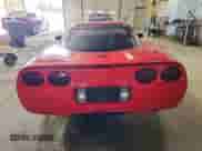 1998 Chevrolet Corvette with VIN 1G1YY22G8W5110395, listed as a Copart auction lot 90079395 with 128,959 mi miles and Clean title. Bid and sale history available at DreamBid. Image 6.