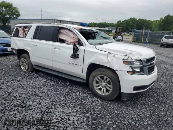 2016 Chevrolet Suburban LS с VIN 1GNSKGKC0GR278574, выставлен на аукционе Copart как лот 60358055 с пробегом Не указан миль и Списание • Salvage title. История ставок и продаж доступна на DreamBid. Изображение 4.