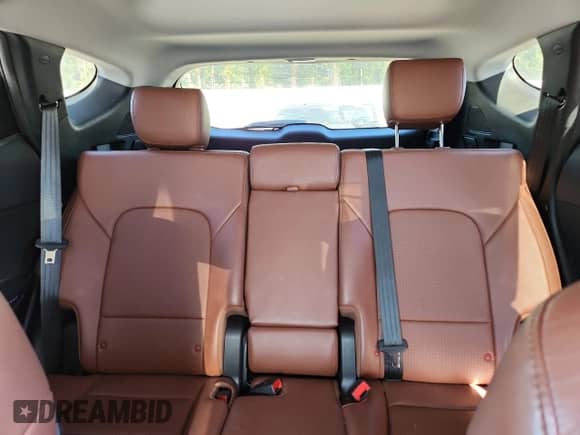 2014 Hyundai Santa Fe z VIN 5XYZW3LAXEG213521, wystawiony jako Copart lot #87491435 z przebiegiem 114 953 mil mil oraz Czysty tytuł • Clean title. Historia ofert i sprzedaży dostępna na DreamBid. Obrazek 10.